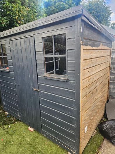 8x6  shed