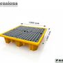 280L/62 Polyethylene Spill Pallet for Industrial Storage Image 4