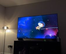 75' tv samsung