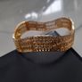 Intricate 18ct solid bangle Image 2