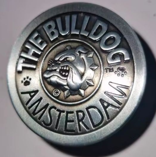 Dog Metal Silver Grey Grinder 50mm