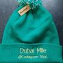 Horse racing stud hat Dubai mile ,,unwanted gift never used ,buyer collects or pays postage thank you, sold as is Image 2
