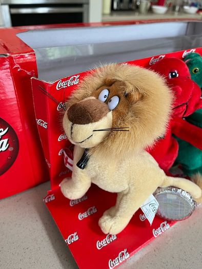 Coca Cola British Teddy Bears Collection