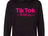 Kids adults TIK TOK famous HOODY , personalised custom hoodie tiktok savage renegade blue  pink txt hoodies