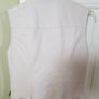 Waistcoat leather look size 10 Image 2