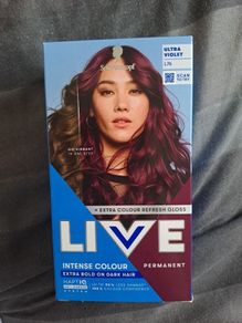 Schwarzkopf ultra violet hair dye