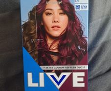 Schwarzkopf ultra violet hair dye