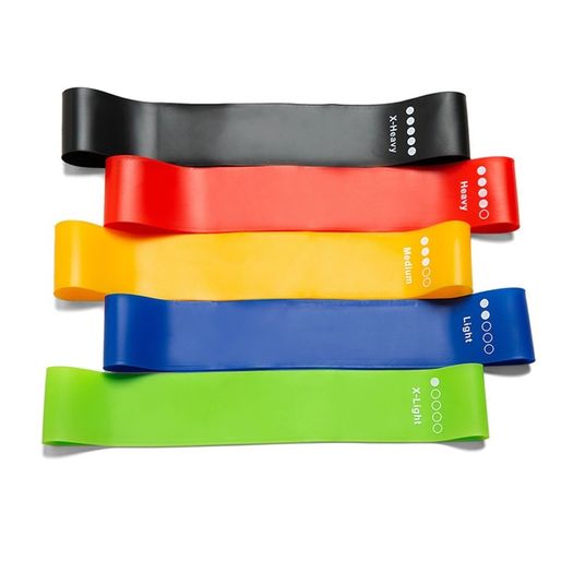 Resistance Band Set For Men And Women 5 In Set