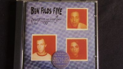 Ben Folds Five - Whatever and Ever Amen CD