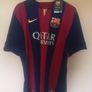 FC Barcelona XL 2015 Jersey Image 2