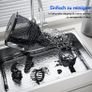 Brand New Slow Cold Press Juicer 300W Reverse Function Image 6