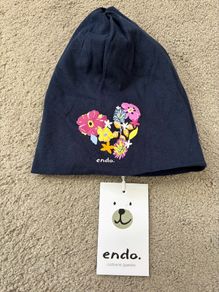 100% cotton hat 3-7 years 52-54 cm