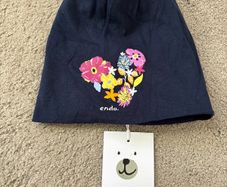 100% cotton hat 3-7 years 52-54 cm