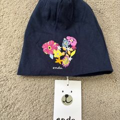 100% cotton hat 3-7 years 52-54 cm