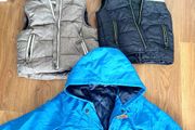 boys jacket mckenzie and 2 gilets
