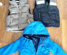 boys jacket mckenzie and 2 gilets