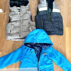 boys jacket mckenzie and 2 gilets