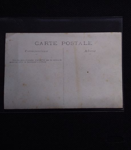 French Officers Pre - WW1 Tunisia 1907 Postcard - With Names