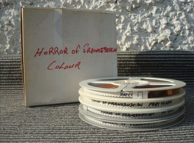 Horror of Frankenstein - Hammer - Super 8mm Feature - Colour/Sound -