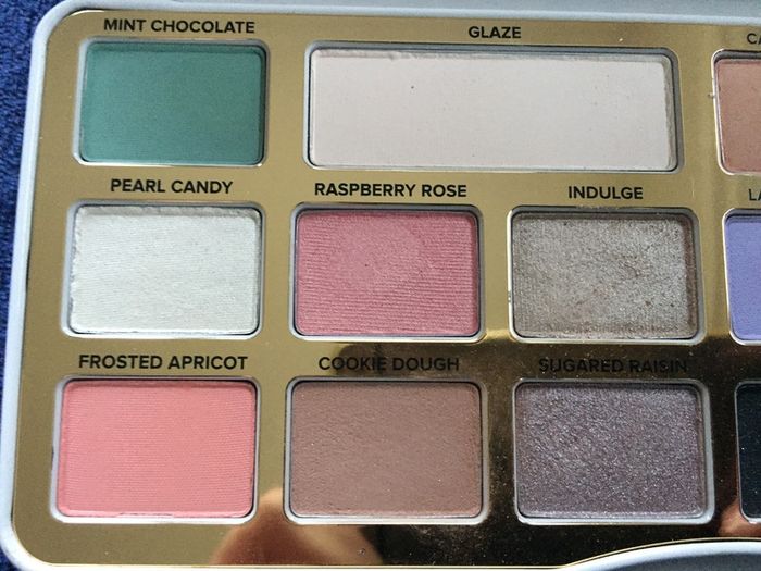 Too Faced White Chocolate Bar Eyeshadow Palettes