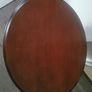 Mahogany oval table Image 4