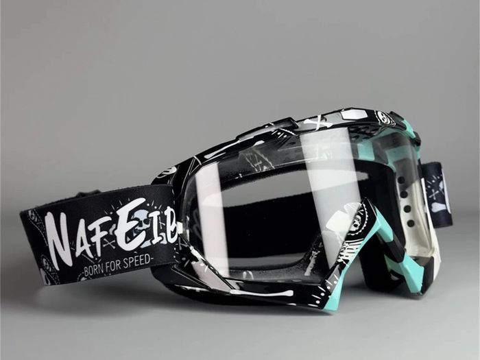Kids 3 in 1 Full Face Helmets and Dirt Bike Goggles