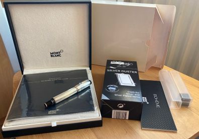 Montblanc Boheme Arabesque Azur Fountain Pen 10304