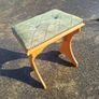 Lovely small vintage stool Image 2