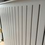 Modern Radiator cover white Image 2