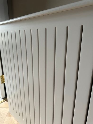 Modern Radiator cover white