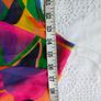 60s 70s style hippie sheer multicolour kaftan top  Postage included Image 4
