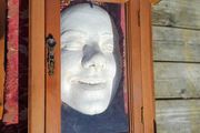 Vintage Plaster Death Mask