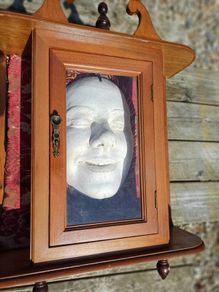 Vintage Plaster Death Mask