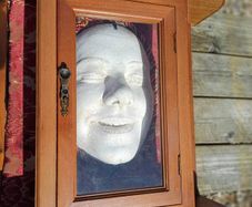 Vintage Plaster Death Mask