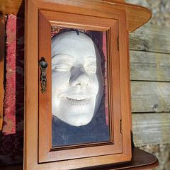 Vintage Plaster Death Mask