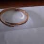 Michael Kors rose gold bangle Image 2