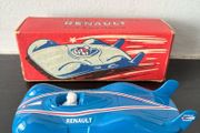 Vintage Renault car and original box