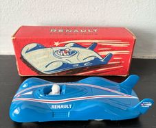 Vintage Renault car and original box