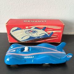 Vintage Renault car and original box