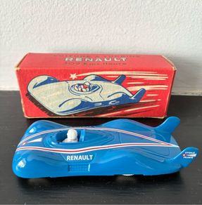 Vintage Renault car and original box
