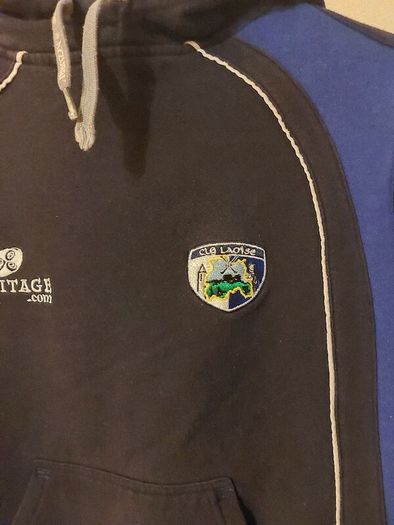 laois gaa hoodie