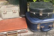 vintage suitcase