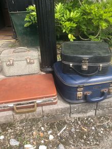 vintage suitcase