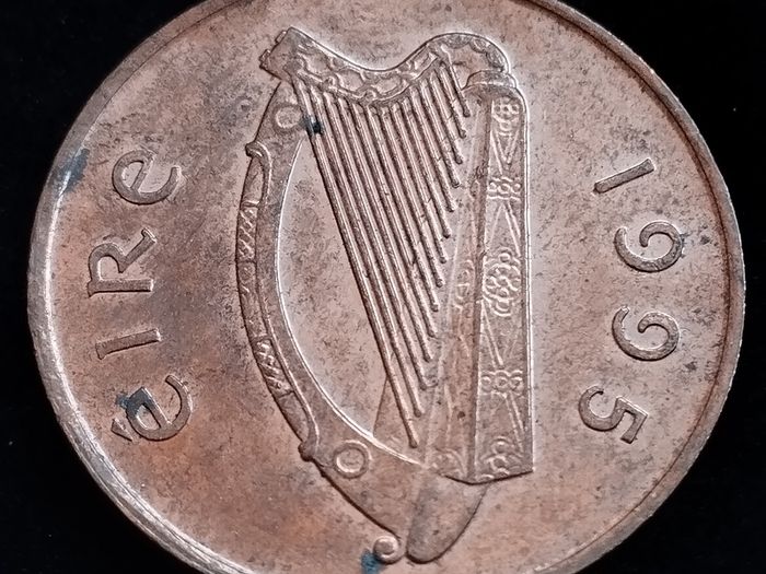 Ireland - 1995 - 2 Pence - Bird - KM.21a - UNC - [2139]