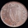 Ireland - 1995 - 2 Pence - Bird - KM.21a - UNC - [2139] Image 2