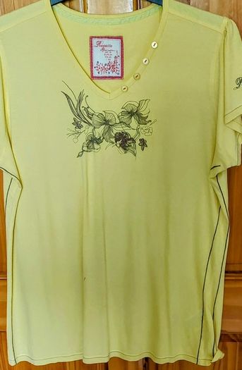 Yellow  Regatta Teashirt