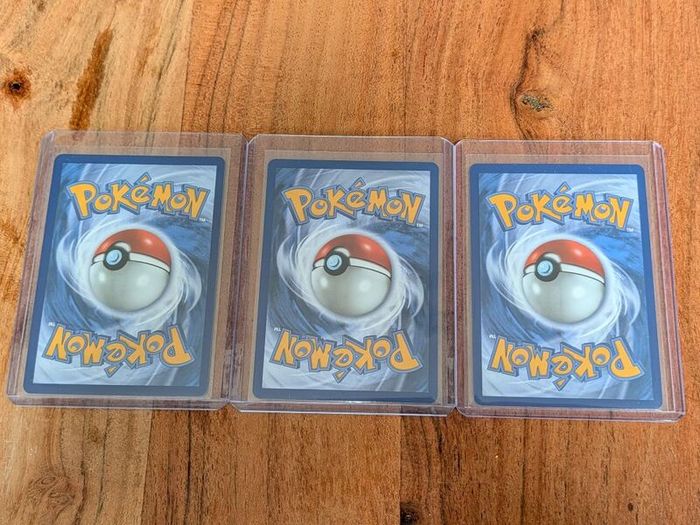 Pokemon First Partners Cards