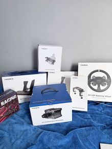 Moza R12 Ready To Go Bundle Read Description