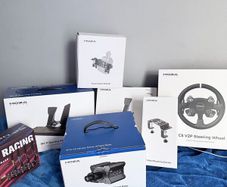 Moza R12 Ready To Go Bundle Read Description