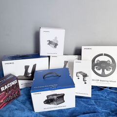 Moza R12 Ready To Go Bundle Read Description